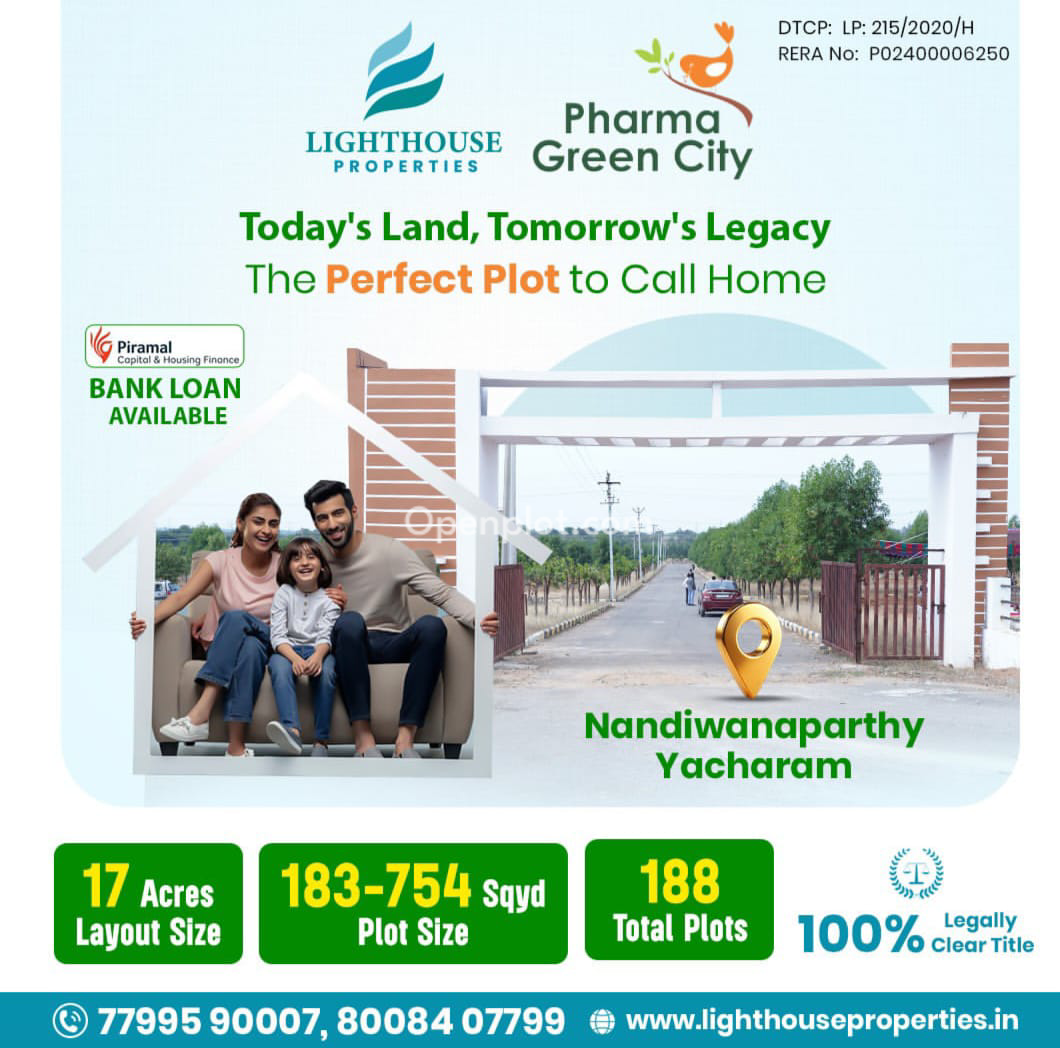 Plot for Sale in Nandiwanaparthi,Ranga Reddy